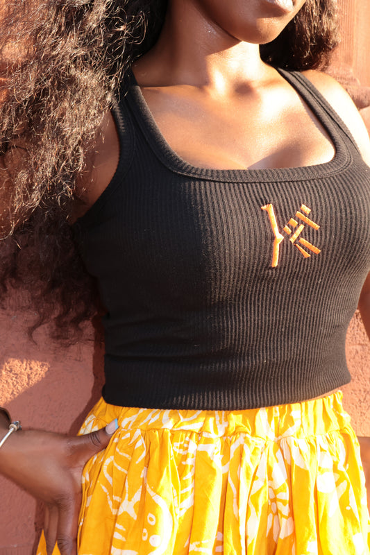 KÁÁRÍMI LOGO BLACK TANK
