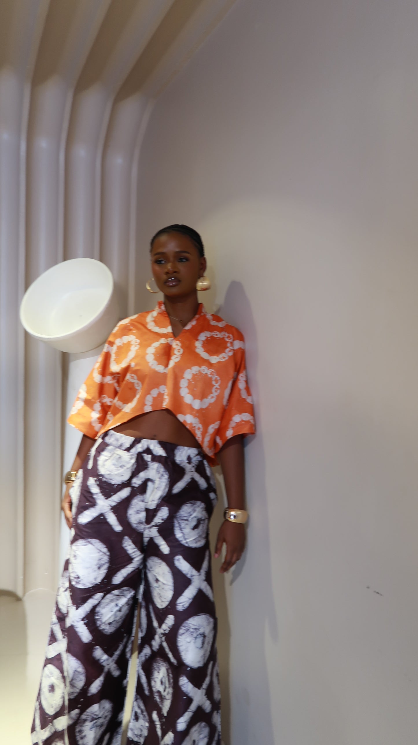 AARA ORANGE/ PURPLE