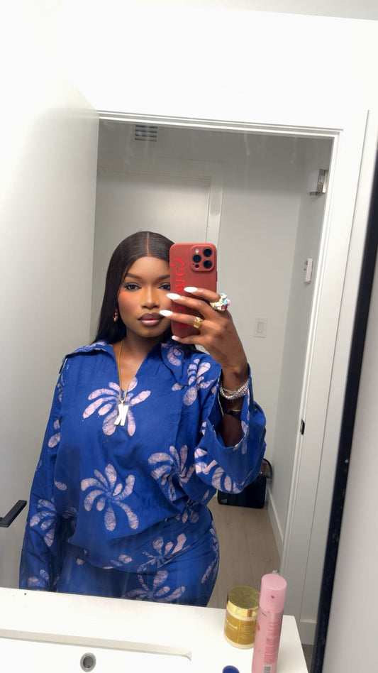 RODO SKIRT SET- BLUE, GREEN, PINK