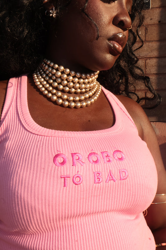 OROBO TO BAD TANK