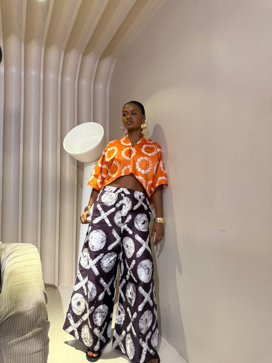 AARA ORANGE/ PURPLE