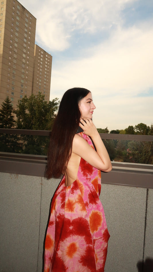 FELE Backless Dress