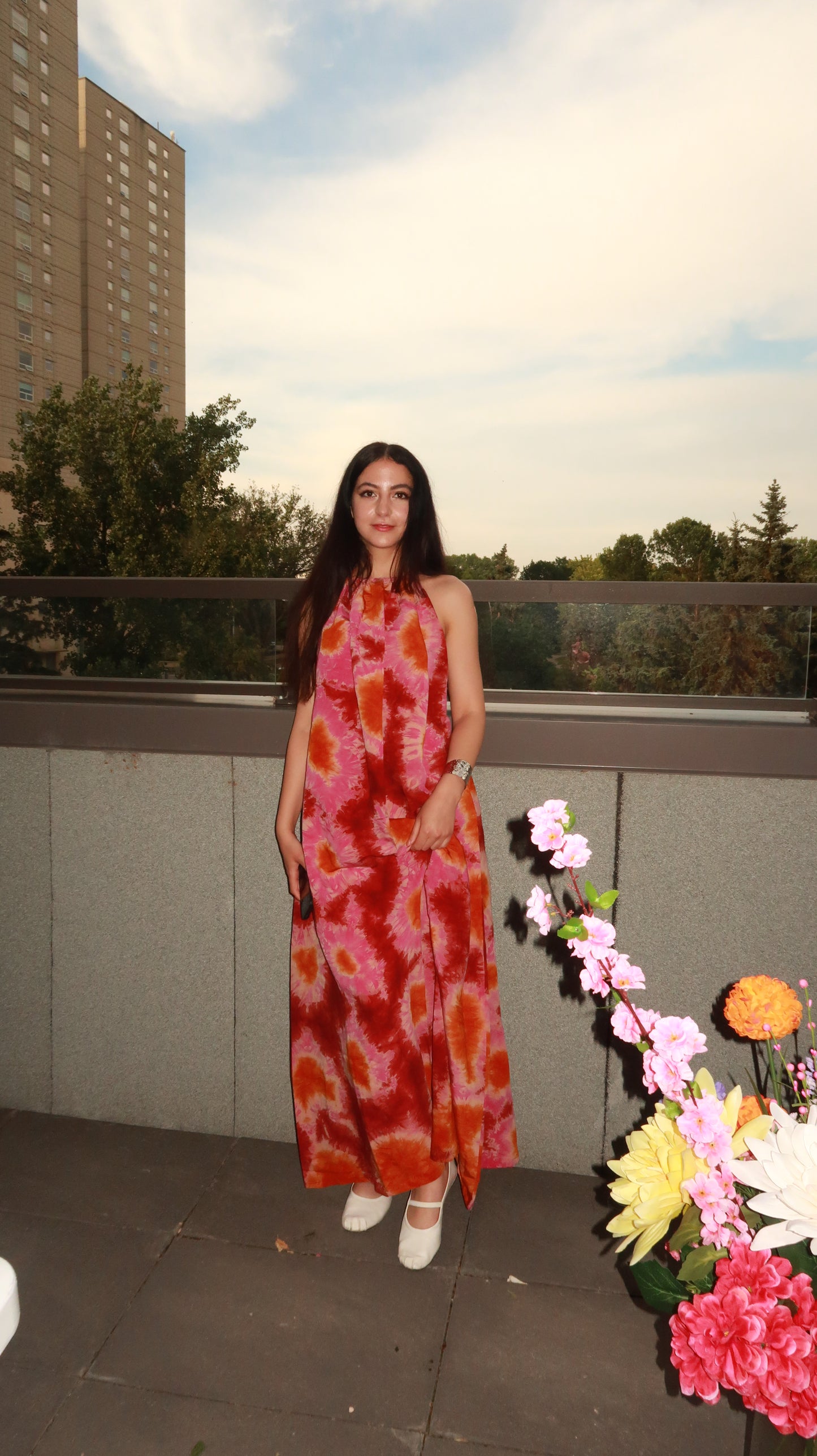 FELE Backless Dress